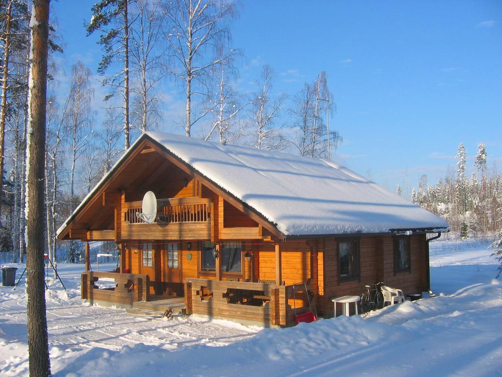 Siikava Ruhmaslehto 빌라 외부 사진